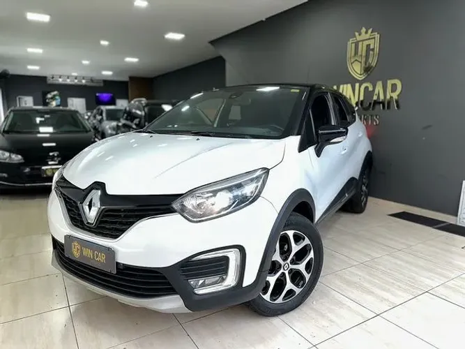 Renault Captur Intense 1.6 16V Flex 5P Aut. 2021