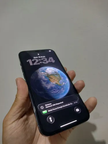 IPHONE 12 PRO MAX 1100$ 128gb DETALHE NA TRASEIRA LEIA O ANUNCIO