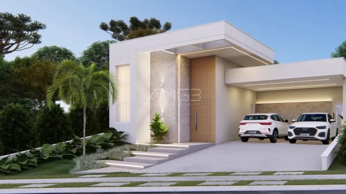 Casa térrea à venda no Residencial Park Gran Reserve Indaiatuba
