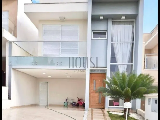 Casa com 3 quartos, 164 m² - venda ou aluguel - Condomínio Residencial Villagio Milano - S