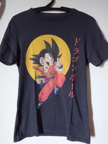 Camiseta Dragon Ball Goku - Renner - Tamanho PP