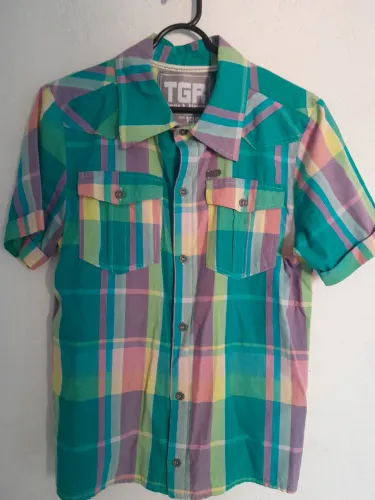Camisas xadrez de qualidade