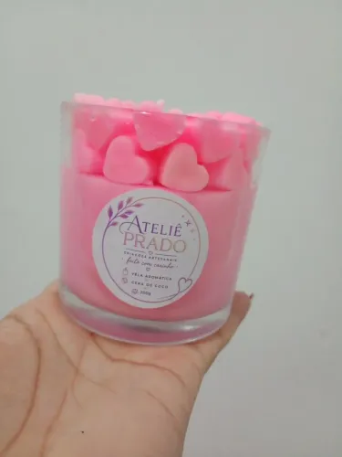 Vela aromática 200g
