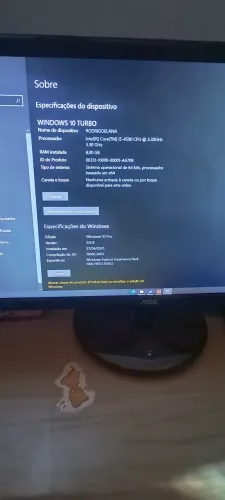 Pc funcionando perfeitamente