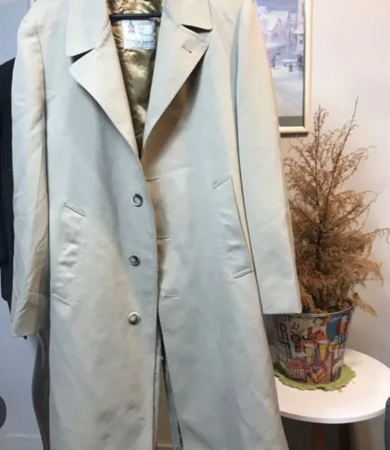 Sobretudo London Fog Masculino.