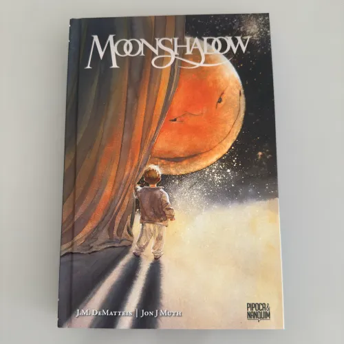 Quadrinho Moonshadow - Pipoca e Nanquim
