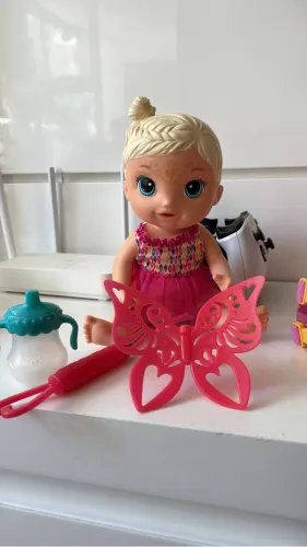 Boneca Baby Alive