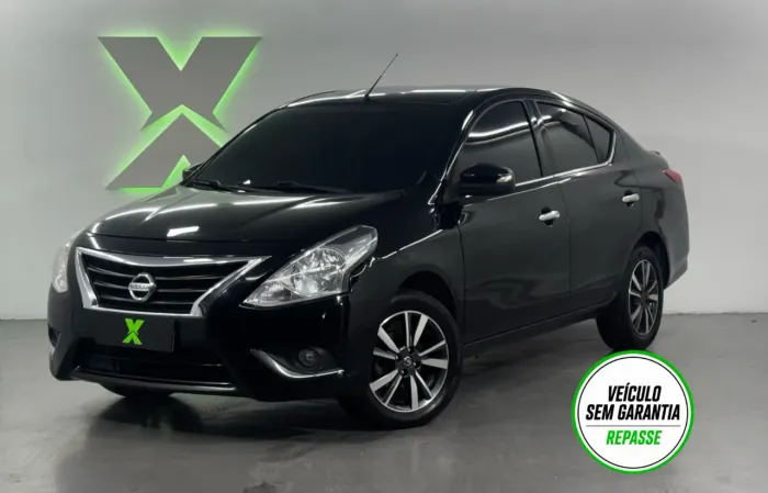 Nissan Versa SL 1.6 16V Flexstart 4P Mec. 2019