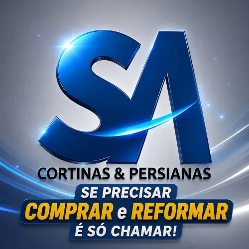 Cortinas e percianas em geral
