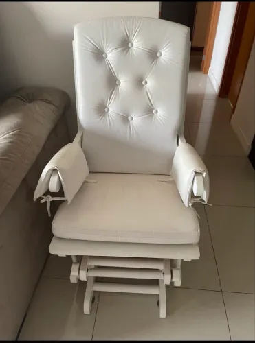 Cadeira de amamentação balanço 