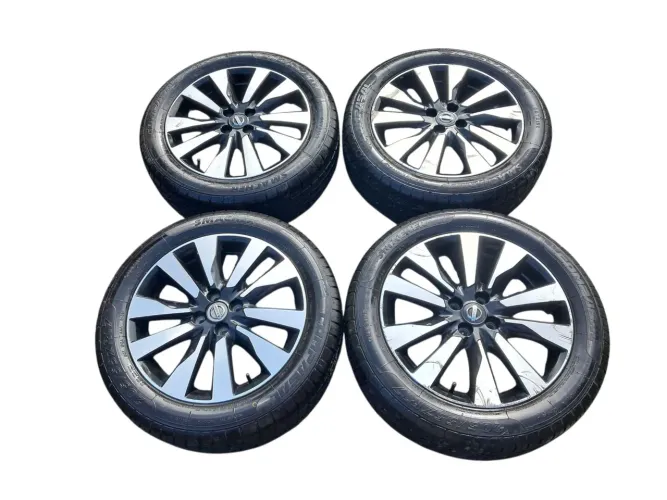 Jogo de rodas nissan kicks aro 17
