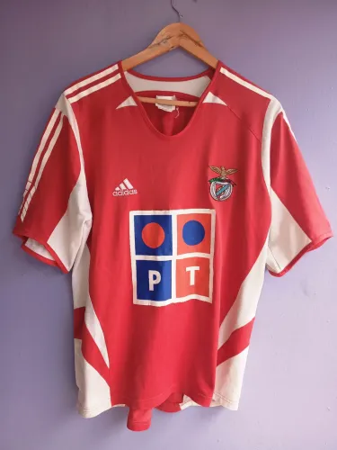 Camisa antiga do Benfica