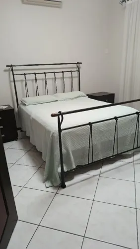 Cama casal, estilo provençal