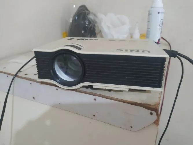 Projeto de 200 polegadas