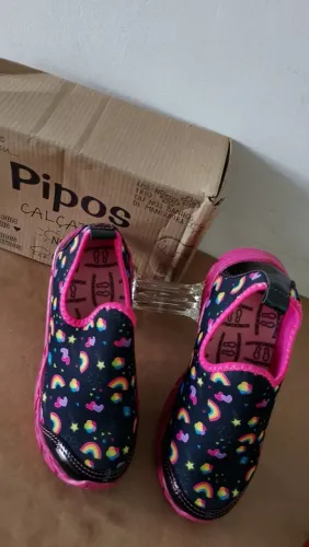 Tênis pipo feminino TM 32