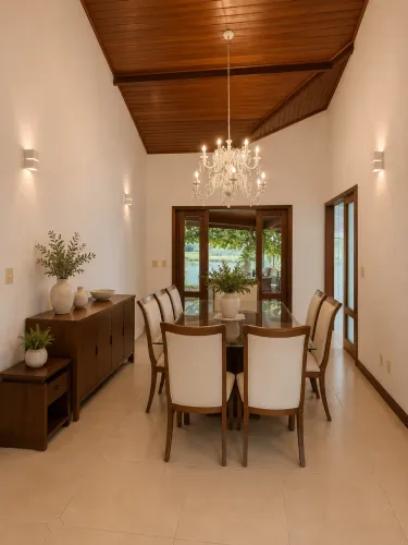 Casa na Lagoa ( vista permanente)