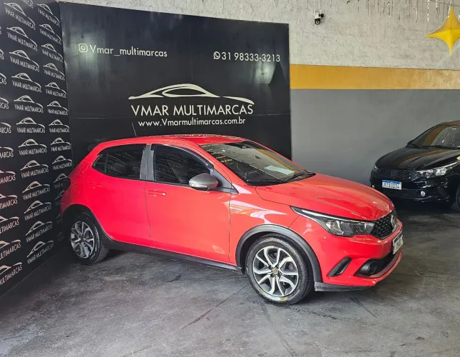 Fiat Argo HGT 1.8 16V Flex Aut. 2018