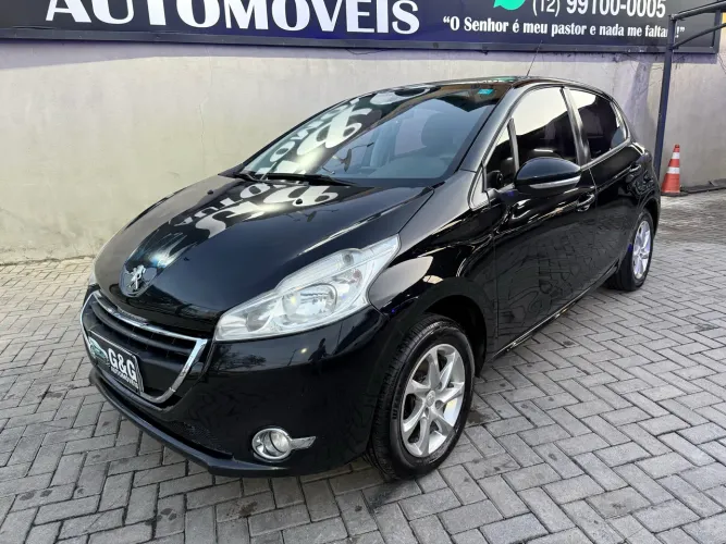 Peugeot 208 Active/active Pack 1.5 Flex 8V 5P 2015