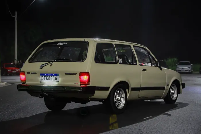 Chevrolet Marajo Sl/sle/se 1984