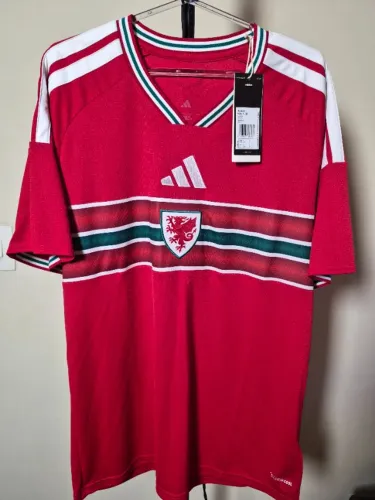 CAMISA PAÍS DE GALES 2026 ORIGINAL