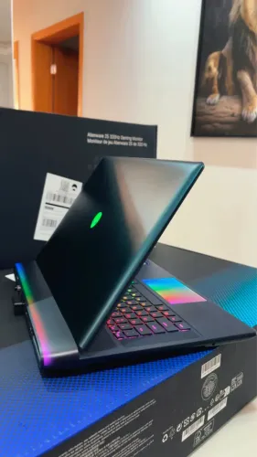 Alienware Área 51 Novo 18 Polegadas Garantia Dell Global 1 Ano,U9/32GB/2TB/RTX5070Ti