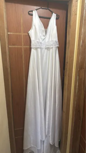 Vestido de noiva lindo 