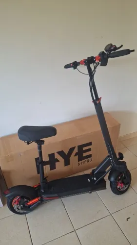 Patinete scooter elétrico novo 