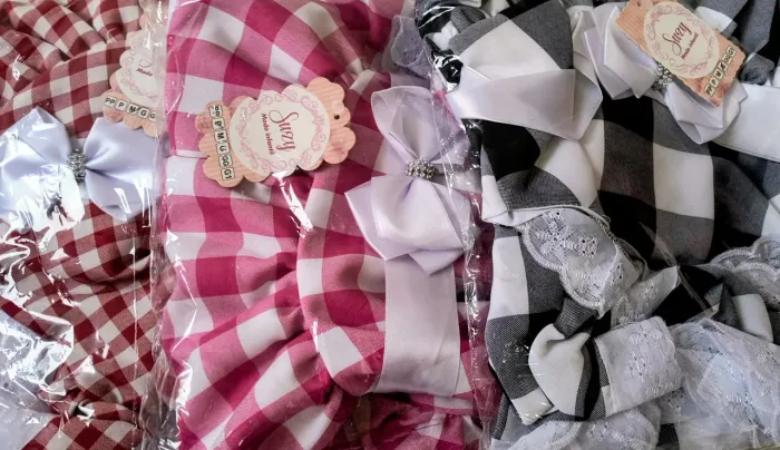 Vestido infantil Junino 