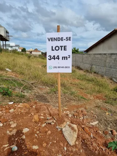 Vendo Lote 344m²