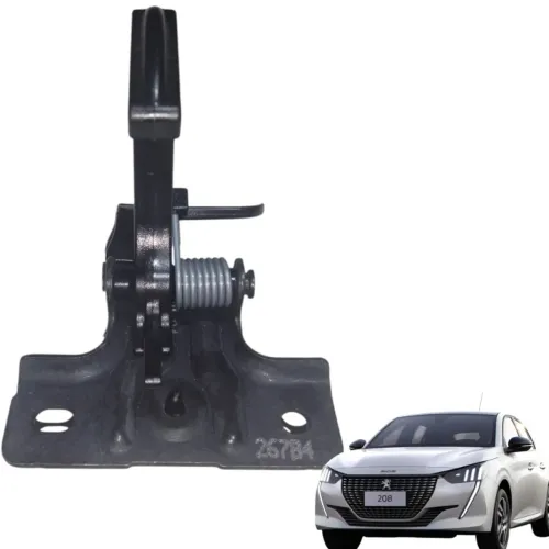 Trava Fechadura Capô Peugeot 208 2021/2023 *0