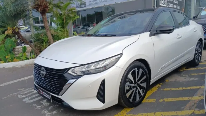 Nissan Sentra Exclusive 2.0 16V Aut. 2025