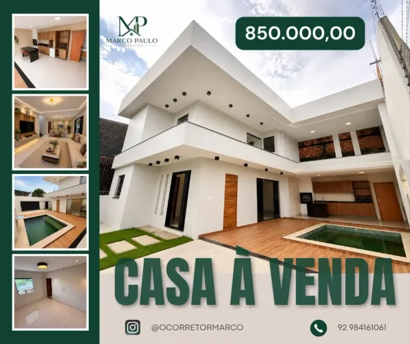 VENDO CASA DUPLEX ALTO PADRÃO - 4 QUARTOS