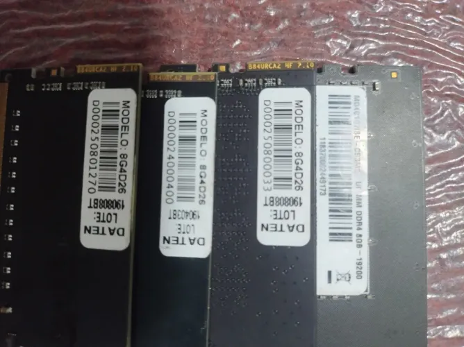 Memória DDR4 8GB (UNIDADE)