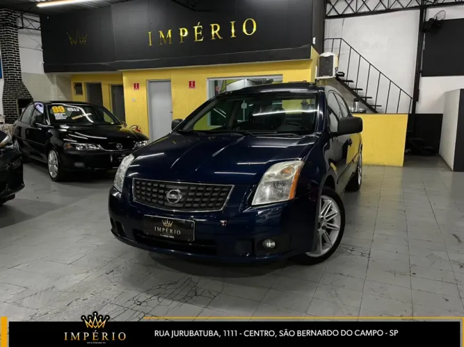 Nissan Sentra SL 2.0 16V CVT (flex) 2008