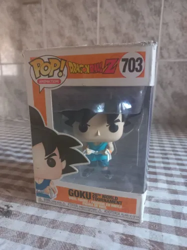 Funko Pop Goku 703 28th World Tournament Dragon Ball Z