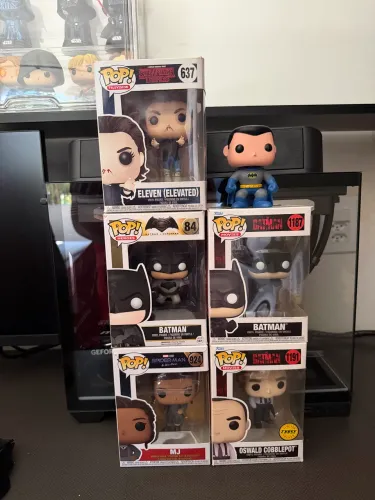 05 Funkos pop reservado Lucas