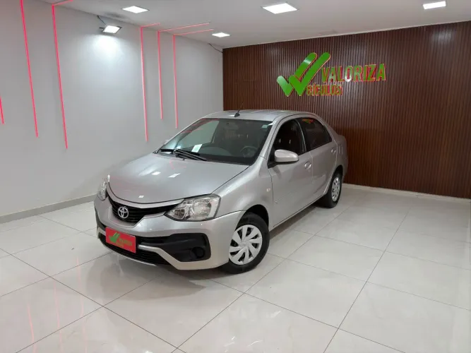 Toyota Etios XS Sedan 1.5 Flex 16V 4P Mec. 2018