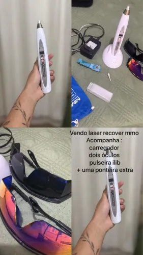 Laser MMO portátil