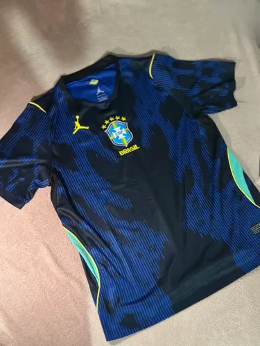 Camisa Do Brasil azul Original, oportunidadee!!