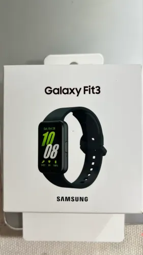 Relógio Galaxy Fit 3 Samsung - LACRADO 