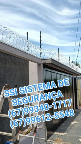 Cerca elétrica industrial e concertina na promoção a partir 990reais