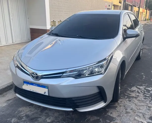 Toyota Corolla GLI 1.8 Flex 16V Aut. 2018