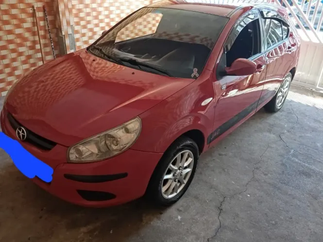 JAC J3 1.4 16V 5P Mec. 2012