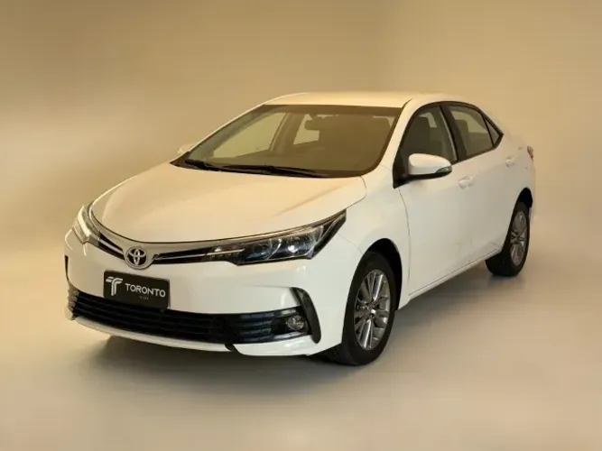Toyota Corolla GLI Upper 1.8 Flex 16V Aut. 2019