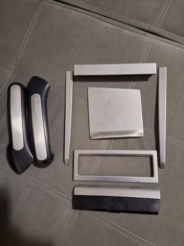 Kit aço escovado golf sapão sportline