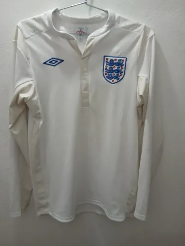 Vendo camisa Inglaterra 2011 manga longa
