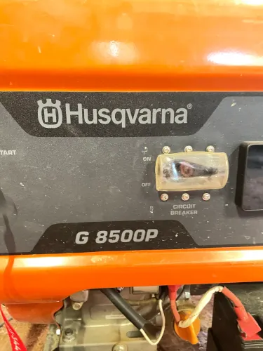 Gerador Husqvarna gasolina
