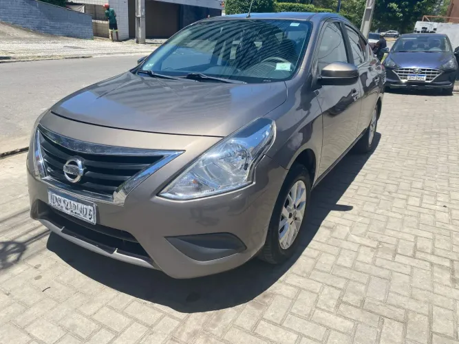 Nissan Versa SV 1.6 16V Flexstart 4P Aut. 2018