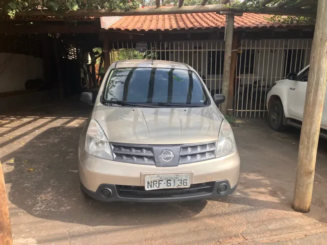 Nissan Livina S 1.6 16V Flex Fuel Mec. 2010