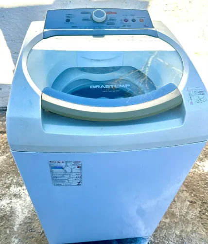 Vendo máquina 9kg